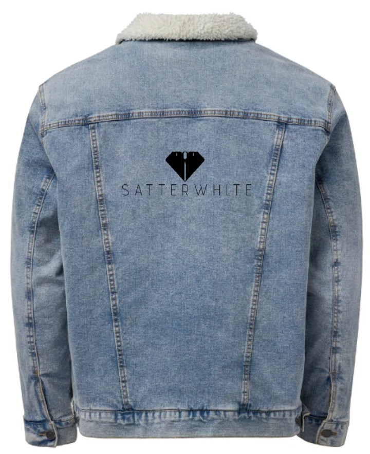 Women's Satterwhite Denim Sherpa Jacket