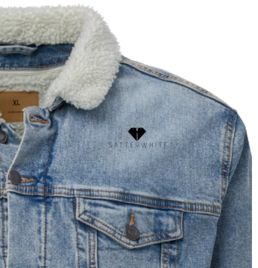 Women's Satterwhite Denim Sherpa Jacket