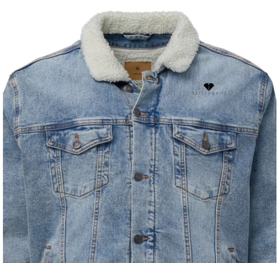 Women's Satterwhite Denim Sherpa Jacket